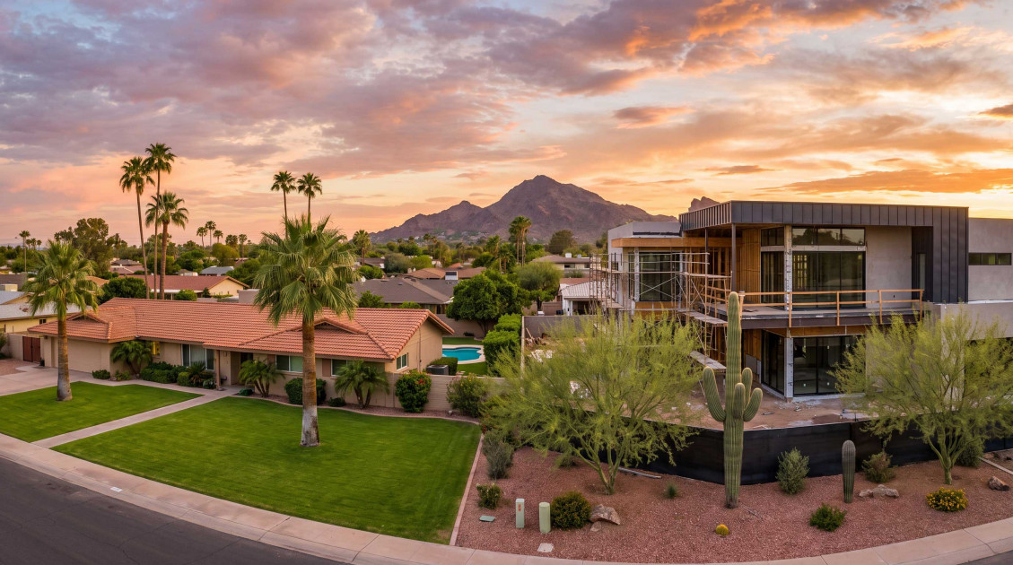 Why Developers Are Buying Older Homes in Scottsdale and What It Could Mean for Homeowners